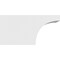 Ekena Millwork Standard Huntington Architectural Grade PVC Rafter Tail, 6"W X 6"H X 12"L RFTP06X06X12HUN - alternate 4